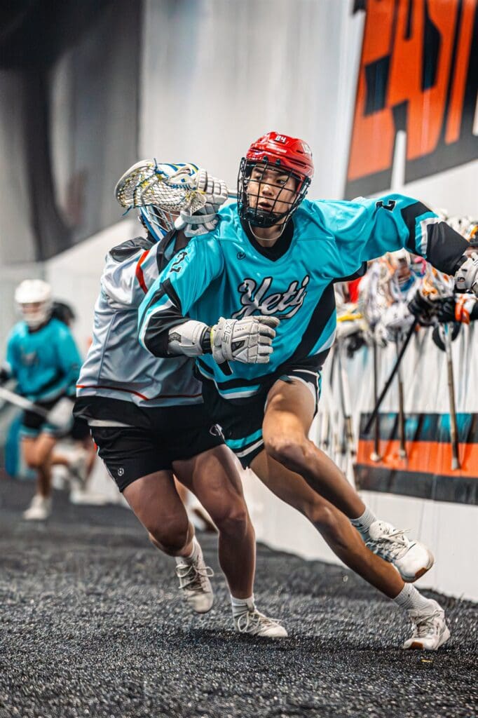 Box on the Fox box lacrosse action, photo 5