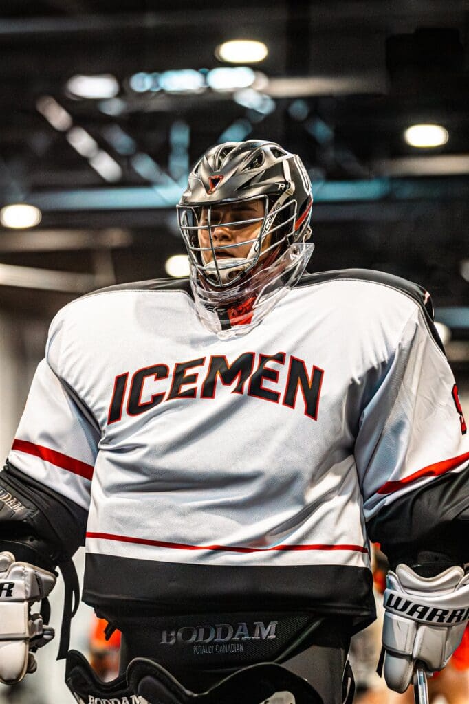 Box on the Fox box lacrosse action, photo 2