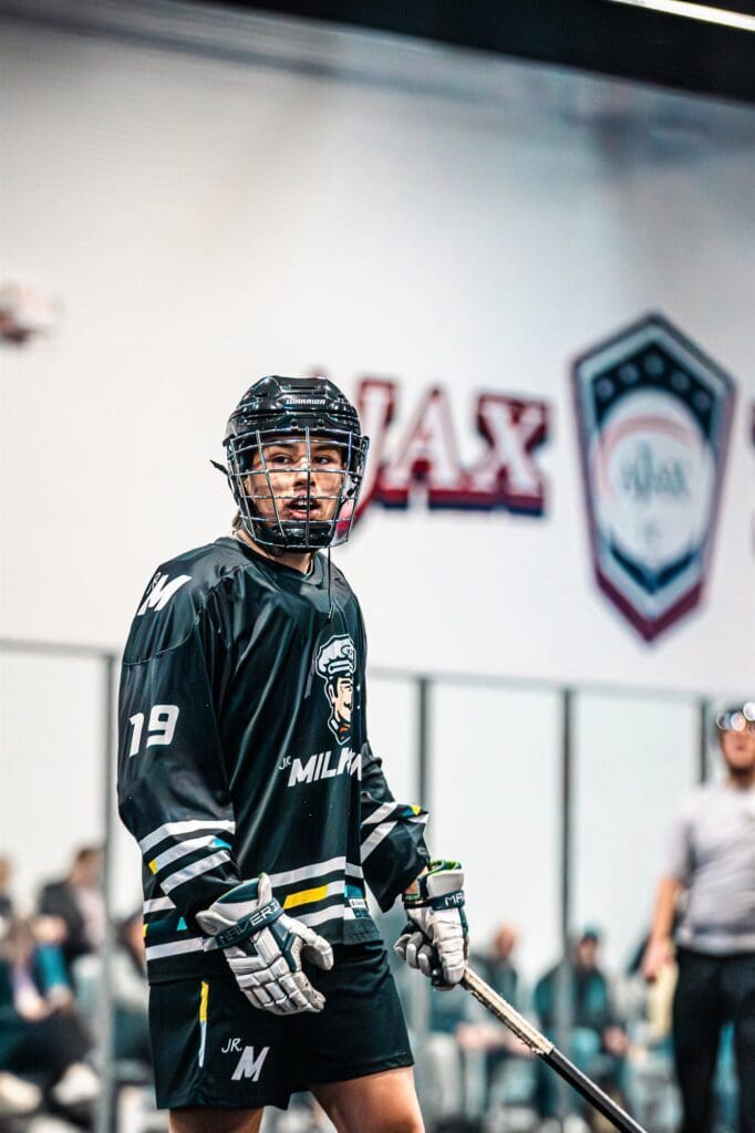 Box on the Fox box lacrosse action, photo 4