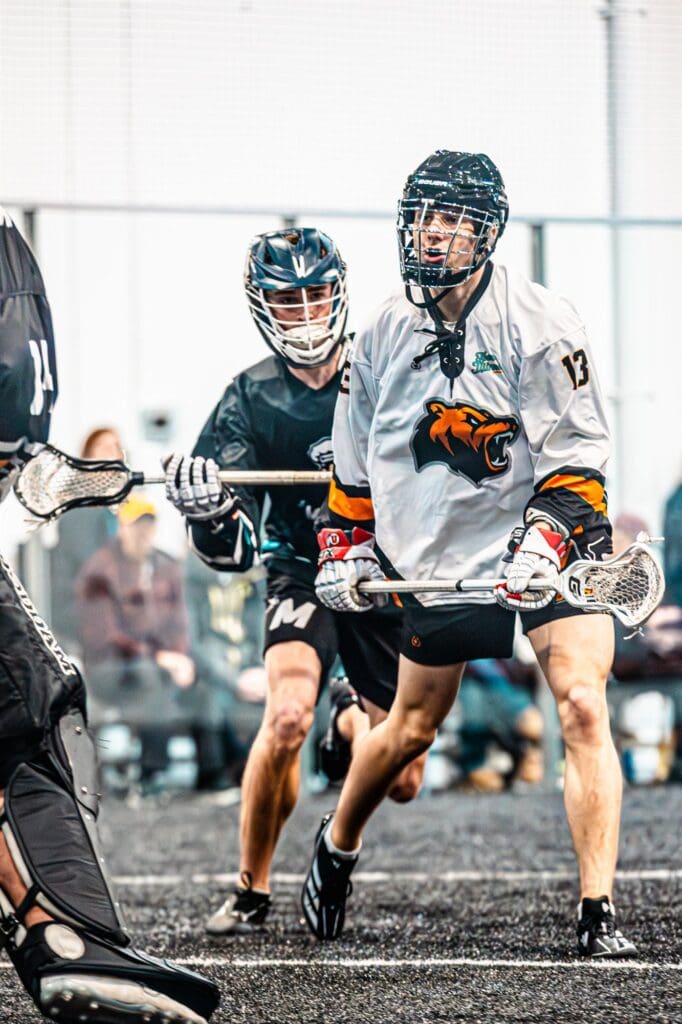 Box on the Fox box lacrosse action, photo 3