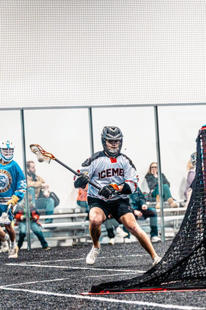Box on the Fox box lacrosse action, photo 7