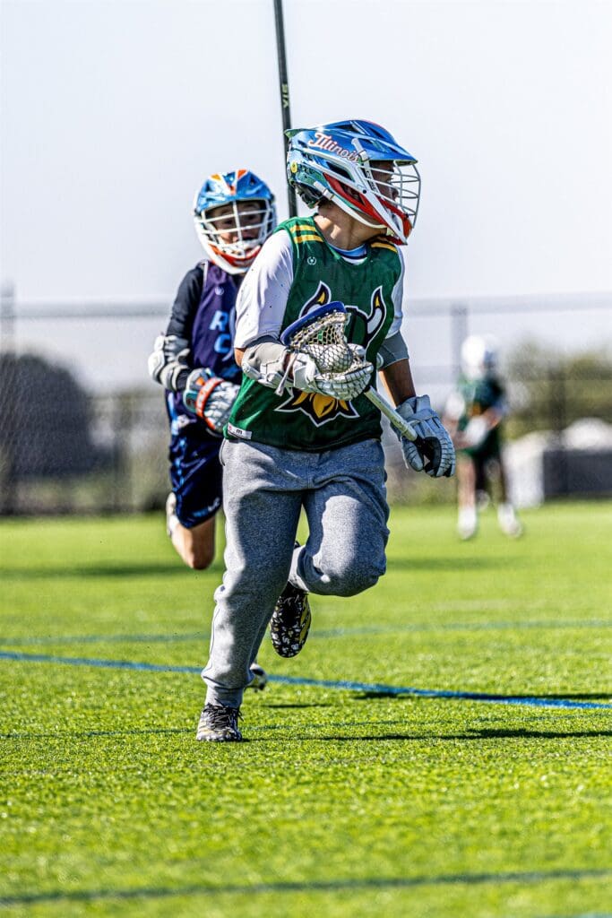 Illinois Youth Lacrosse League boys action, photo 11