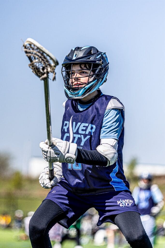 Illinois Youth Lacrosse League boys action, photo 3