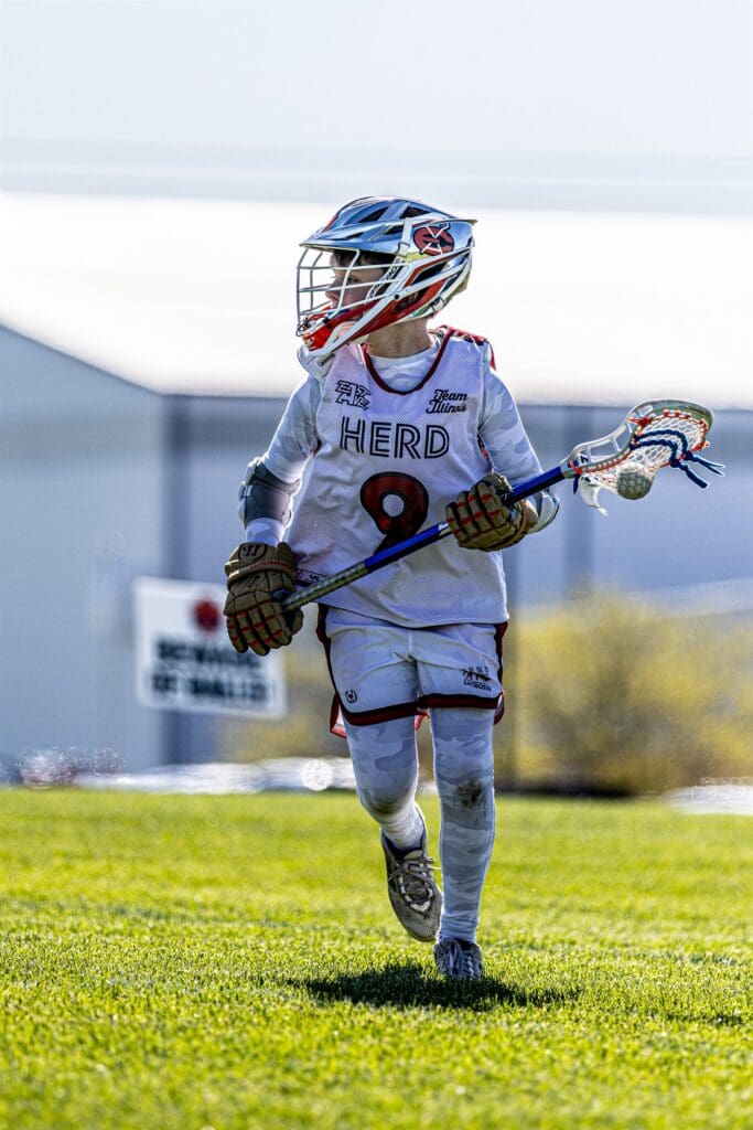 Illinois Youth Lacrosse League boys action, photo 12