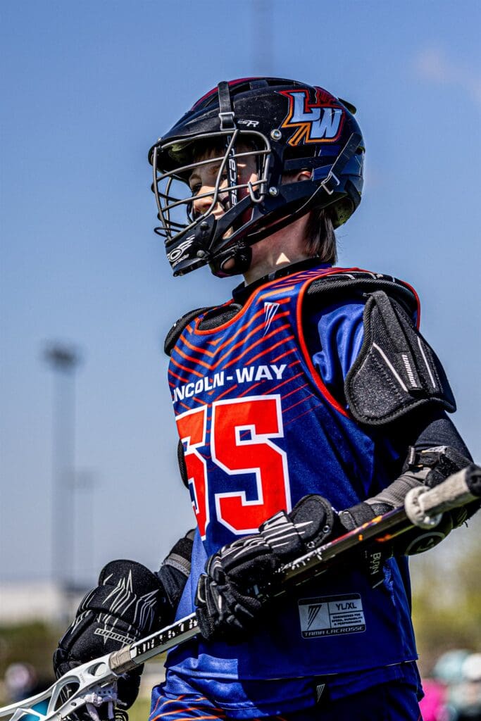 Illinois Youth Lacrosse League boys action, photo 5