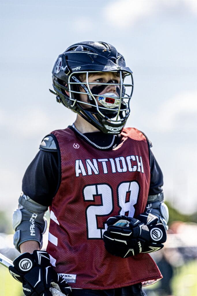 Illinois Youth Lacrosse League boys action, photo 9
