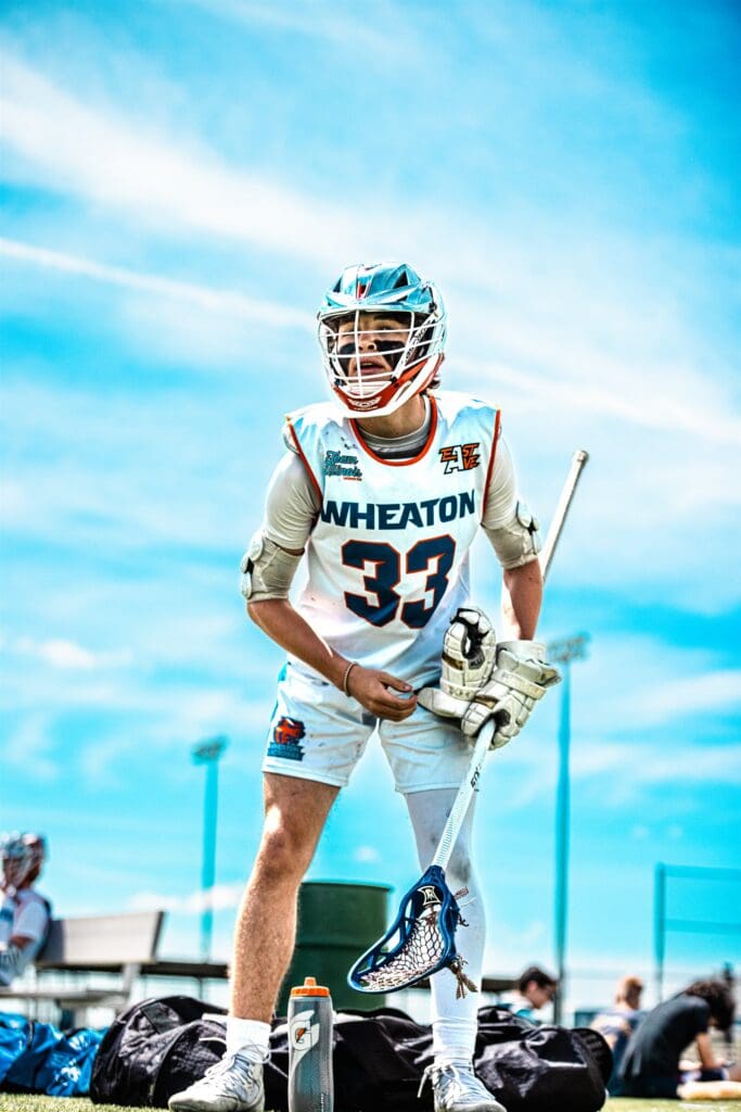 Illinois Youth Lacrosse League boys action, photo 8