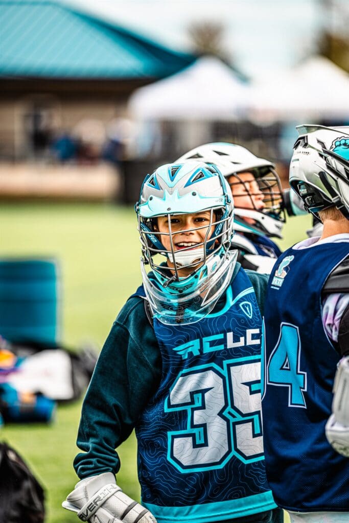 Illinois Youth Lacrosse League boys action, photo 1