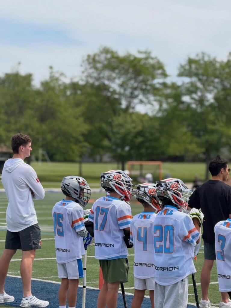 Illinois Youth Lacrosse League boys action, photo 7