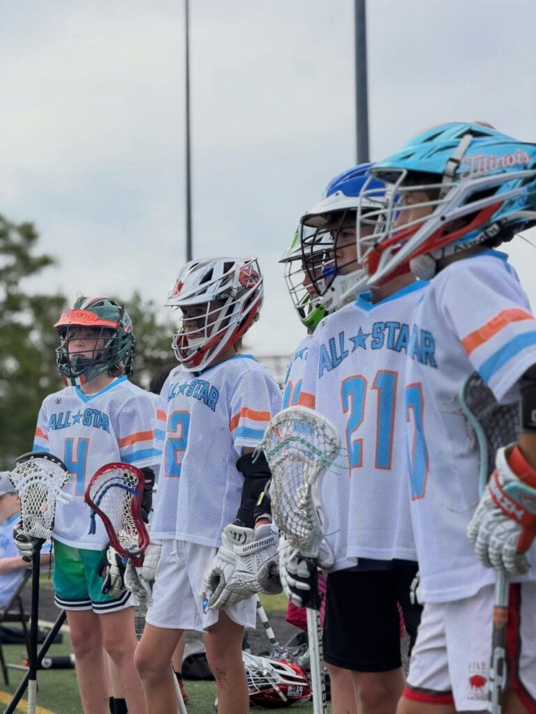 Illinois Youth Lacrosse League boys action, photo 4