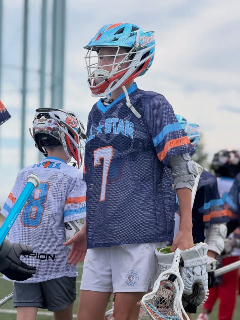 Illinois Youth Lacrosse League boys action, photo 10